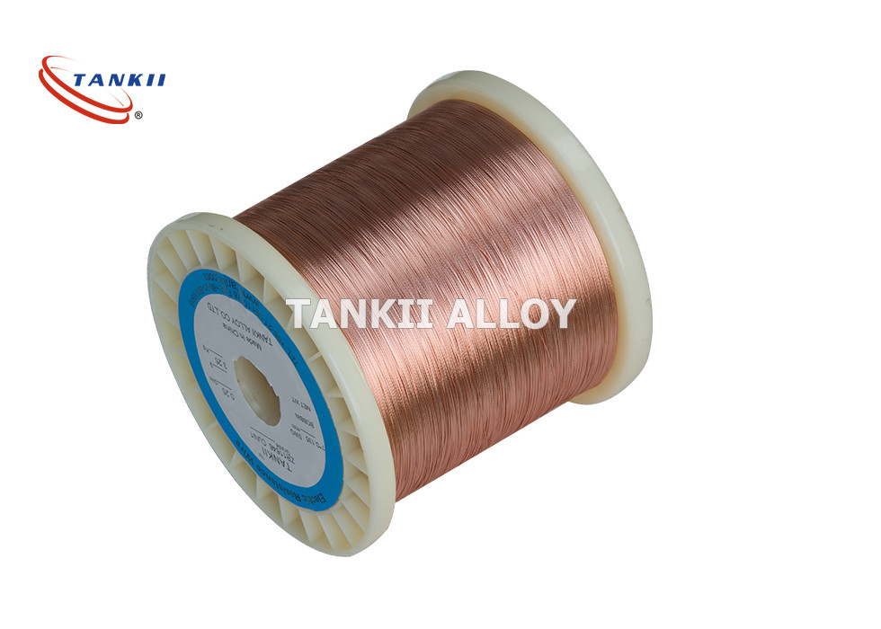 Best Alloy 180 Manganin CuNi Insulated Enameled Copper Wire wholesale