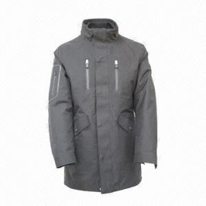 Best Men's 3-way Winter Down Jacket/Coat, TPU Coated Shell Fabric, Waterproof  wholesale