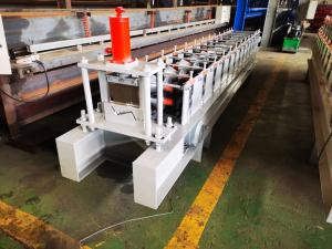 Best Easy Control Z Purlin Roll Forming Machine , 7.5kw Channel Forming Machine wholesale