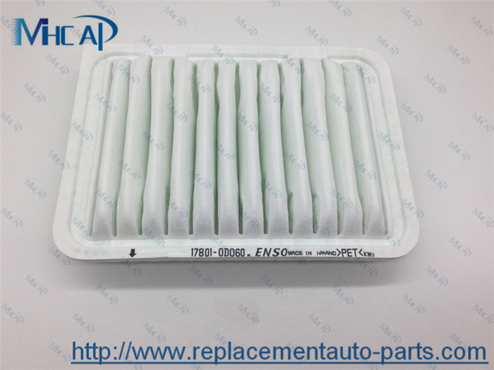 Cheap White Paper Auto Air Filter Car Replacement 17801-0D060 Auto Spare Parts for sale