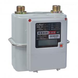 Best G1.6 G2.5 G4 Domestic Diaphragm Ic Card Gas Meter Max Work Pressure 10 KPa wholesale