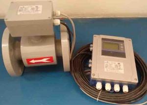 Best Sewage / Wastewater Flow Meter Magnetic Dn300 With Low Pressure Drop wholesale