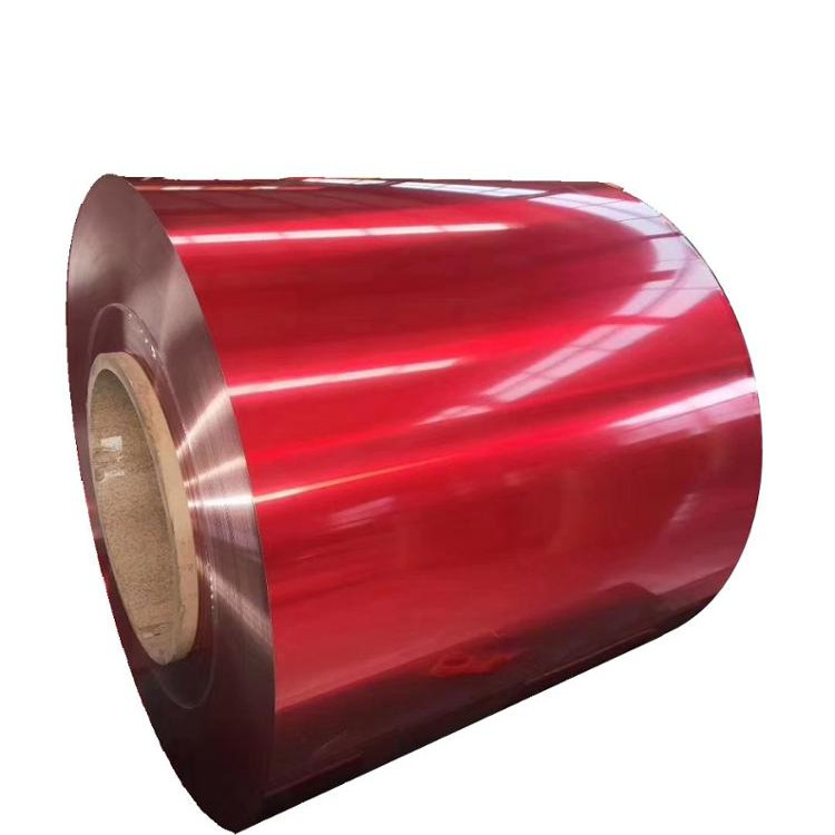 Buy cheap 1050 1060 Color Coated Aluminum Coil 3003 5052 6061 7050 H26 Pre Painted from wholesalers