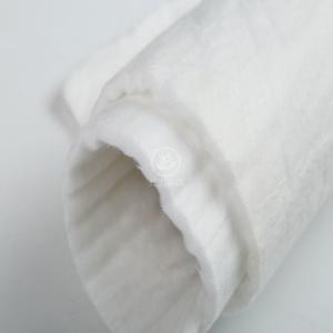 China White Woven Filter Fabric Geotextile Membrane For Soakaway on sale