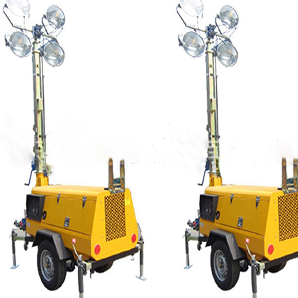 Best Led Tower Light MO-5659 Automatic Mobile Light Tower Industrial Light Tower wholesale