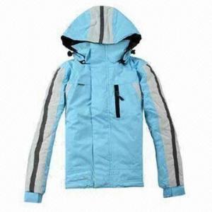 Best Hooded children's ski jacket, waterproof and breathable fabric, waterproof zipper wholesale