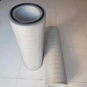0.3 Micron Air Dust Cartridge Filter For Air Purification System 972m³/Hour for sale