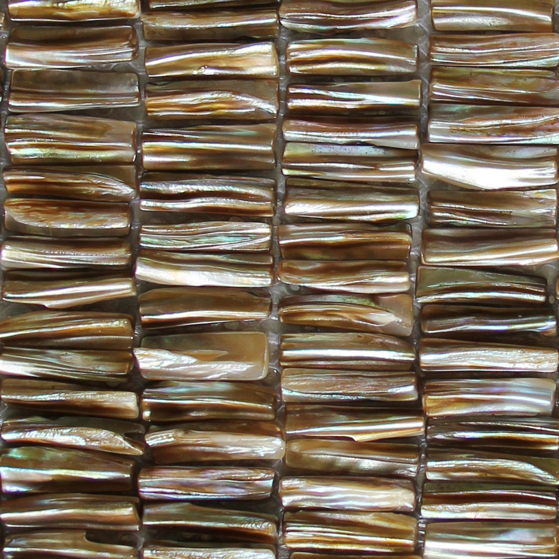 Handmade Beautiful Sea shell Mosaic Freshwater Sea Shell Mosaic with Convex for sale