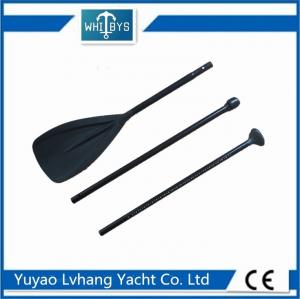Best Carbon Fiber Sup Surf Paddle 1000g Lightweight Black Color Easy To Install wholesale