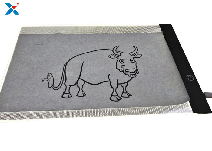 Best XH Acrylic Light Guide Panel / LED Tracing Light Box Board Art Tattoo A4 Drawing Pad wholesale
