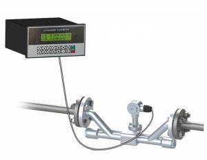 Best Panel Mount Ultrasonic Flow Meter ISO9001 For Water Treatment Plant wholesale