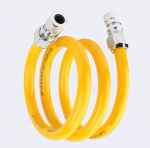 Best SS304 Water Heater Gas Hose Quick Connect Outer Dia 13.5mm wholesale