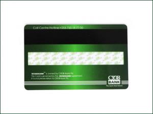 Best High Frequency Membership PVC Card , Custom Mag Stripe Cards Matte Finished wholesale