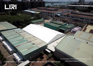 Best 30X40M Outdoor Temporary PVC Industrial Warehouse Tents for Sale wholesale