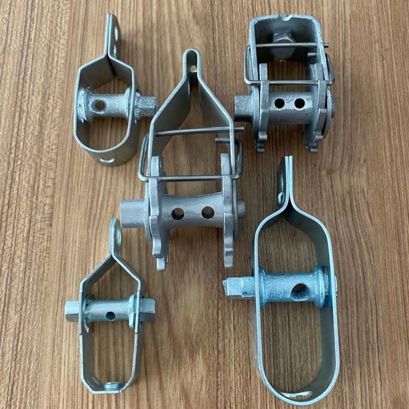 Chainlink Farm Fence Wire Tensioner Galvanized Or PVC / PE Coated for sale