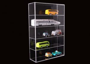 Best 5 Layer Clear Acrylic Display Stands Airplane Cars Model Storage Rack Customised wholesale