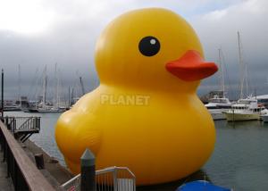 Best Customized Big Advertising Inflatable Water Yellow Duck Floating Yellow Duck wholesale