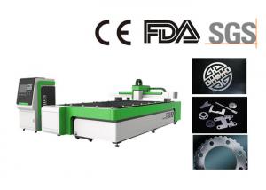 Best Industrial Fiber Laser Cutting Machine , CNC Fiber Metal Laser Cutter For Carbon Steel wholesale