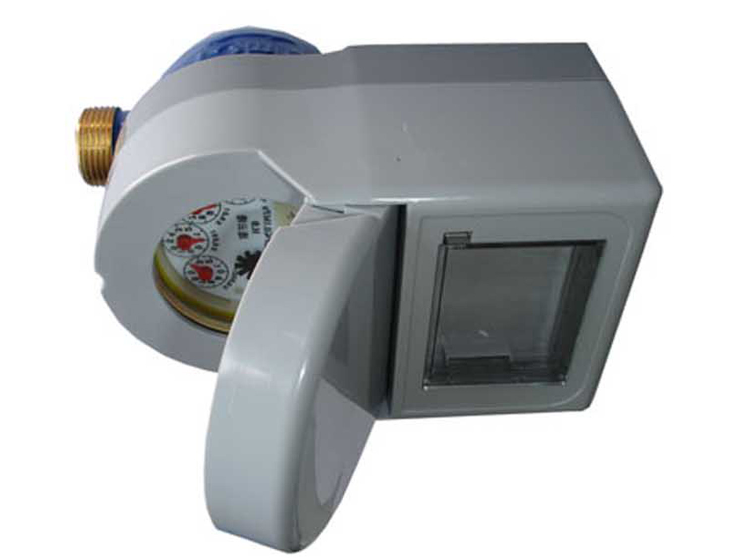Best 15 mm EMC E1 Prepayment Water Meter , Pure Brass Residential Water Meter wholesale