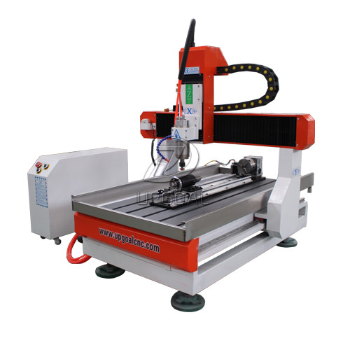 Best Desktop 4 Axis 6090 CNC Router  Engraving Machine for Wood Metal Stone wholesale