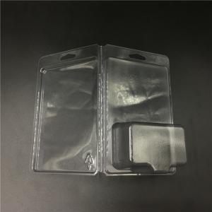 Best Trifold Plastic Blister Pack Clamshell Gift Tray 10*8.5*2.5cm Empty wholesale