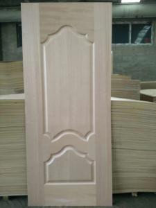 Best 5 - 10% Moisture HDF Door Skin High Durabiloity Wood Veneer Door Skin wholesale