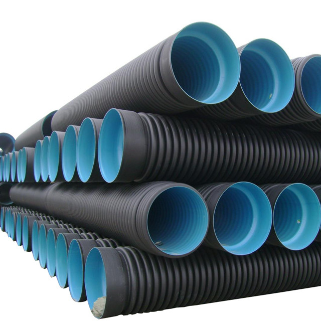 Best High quality and cheap corrugated high-density polyethylene (hdpe) pipe wholesale