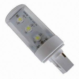 Best 3W G24 High-powered LED Bulb with Clear Cover and CE/RoHS Mark wholesale