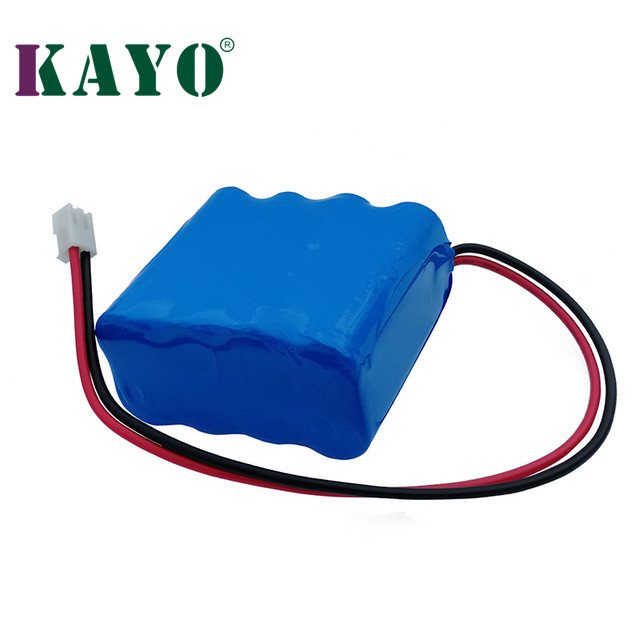 Best 7.4V 10000mAh Lithium Ion Battery Pack BMS PCM Pollution Free wholesale