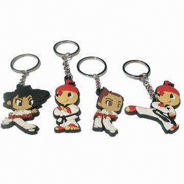 Buy cheap 3D Keychain, Made of PVC from wholesalers