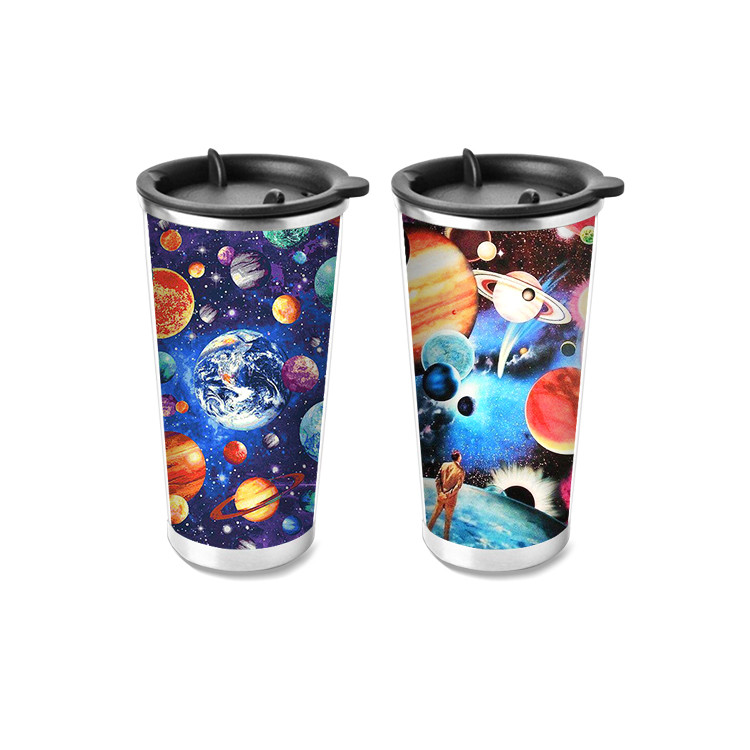 Best 450ml PP Cup 3D Lenticular Printing Service For Promotion Gifts wholesale