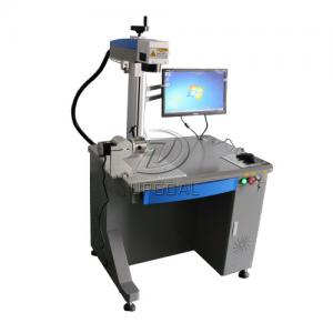 Best 20W Aluminum Material Fiber Laser Marking Machine with Rotary Clamp wholesale