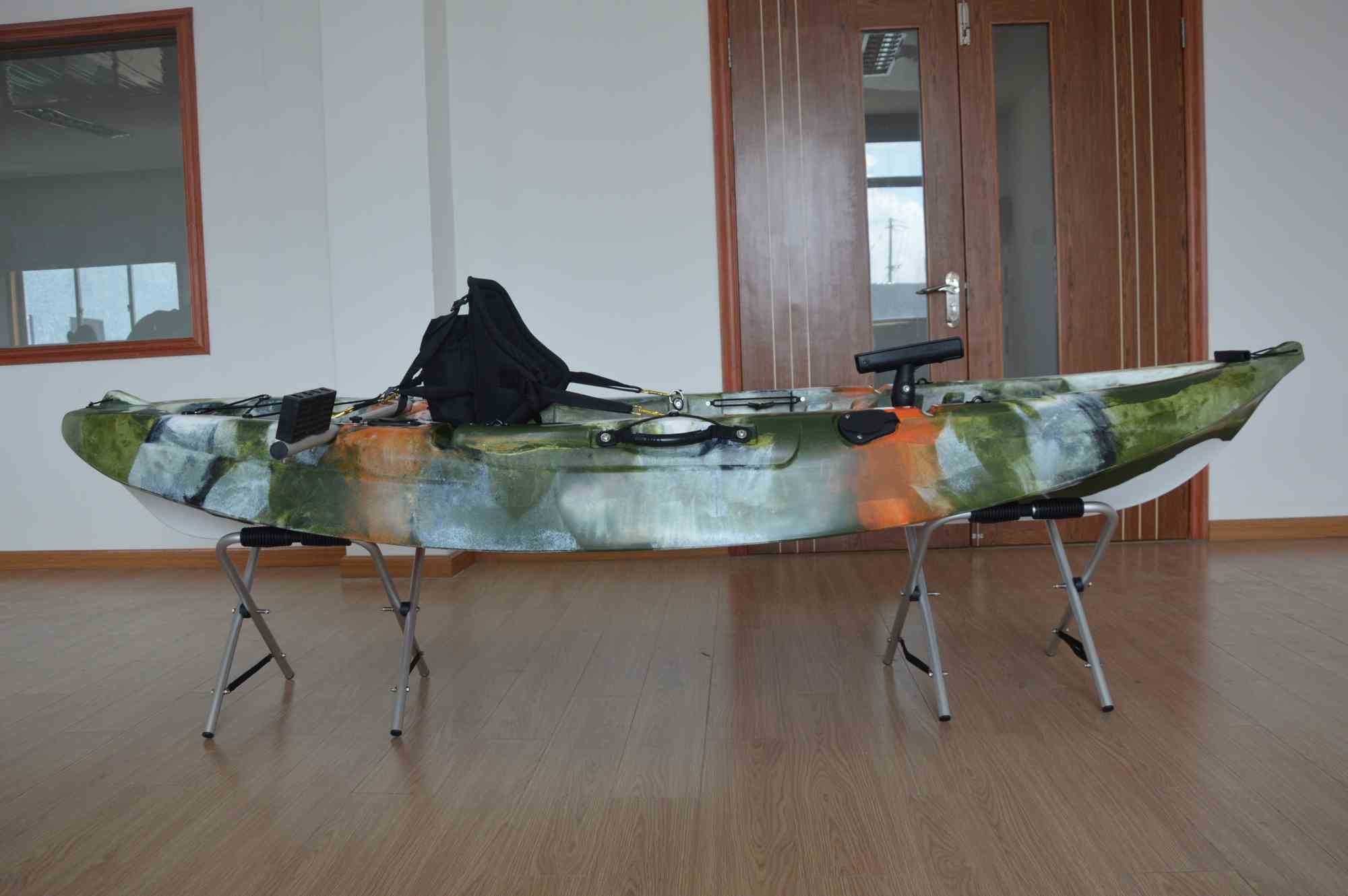 Best Plastic Open Top Sea Kayak Motor Drived Customized Color Well - Suited Space wholesale