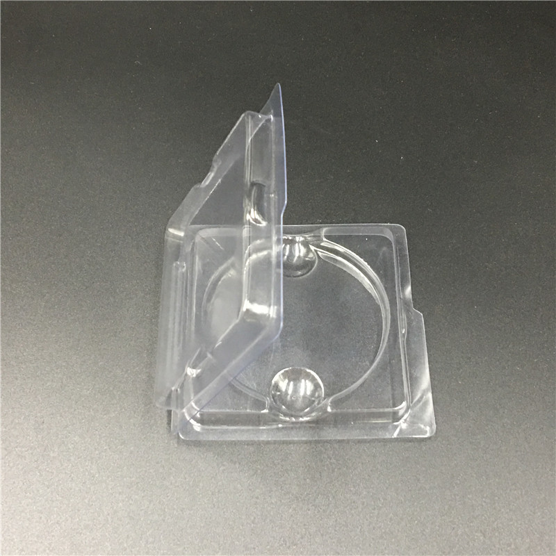Best Folding 0.15mm-0.80mm Clamshell Blister Pack , Transparent Electronic Tray wholesale