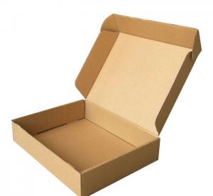 Best Corrugated Kraft Paper Packaging Box Recyclable For Collection wholesale