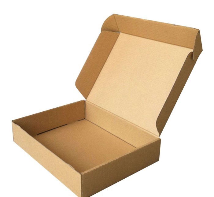 Buy cheap Corrugated Kraft Paper Packaging Box Recyclable For Collection from wholesalers