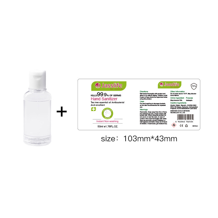 Best Professional Hand  Sanitizer Pump Bottle  PET Plastic Type Oem Service wholesale