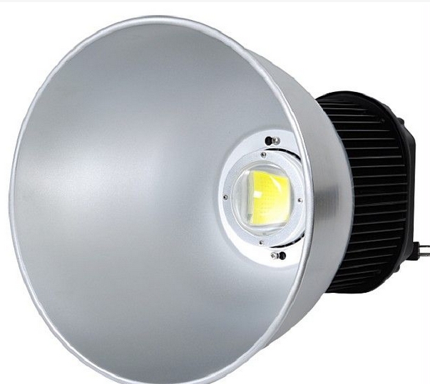 PC or Aluminium reflector Dimmable 100w led high bay light 3-5 years warranty