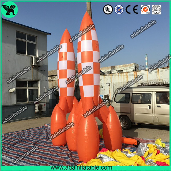 Inflatable Rocket For Space Events