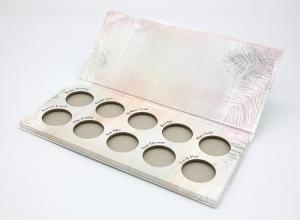 Best OEM ODM 10 Colors Eyeshadow Palette Empty Case 27mm For Cosmetic wholesale