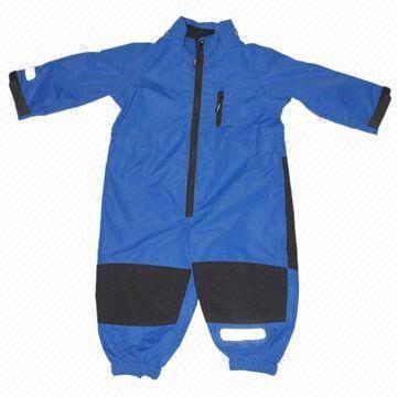 Best Children's/baby overall, made of polyester fabric, waterproof and breathability wholesale