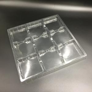 Best Clear Pvc Packaging Tray , 18-1000mic Small Packaging Insert Tray wholesale