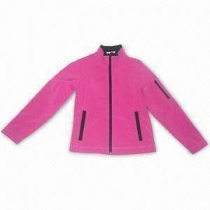 Best Ladies' Jacket with Three-layer Soft Shell Fabric, Waterproof 3000/3000 wholesale
