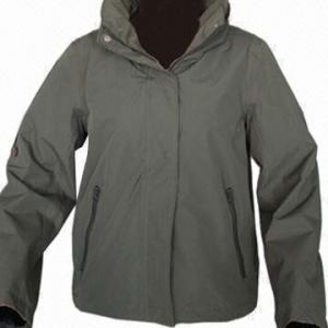 Best Women's Outdoor Jacket, Army Green/Dark Navy, Fashionable Windbreaker wholesale