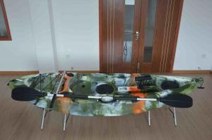 Best Sit On Top Electric Powered Kayak Stable Customized Color With One Paddle wholesale