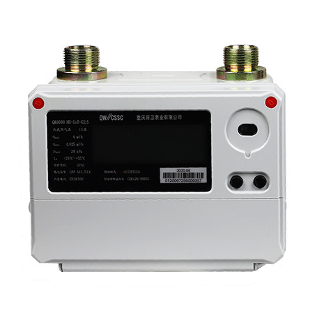Best Ultrasonic Electronic Domestic Gas Meters 6m3/h with Accurate Sensor wholesale