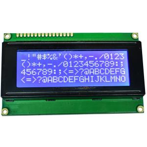 Best STN Blue Negative LCD Display Module 98.0x60.0x14.0 For Communication Equipment wholesale