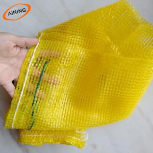Best Packing PP vegetable net bag / Potato Garlic Fruit Orange Firewood Mesh bag / onions bags wholesale