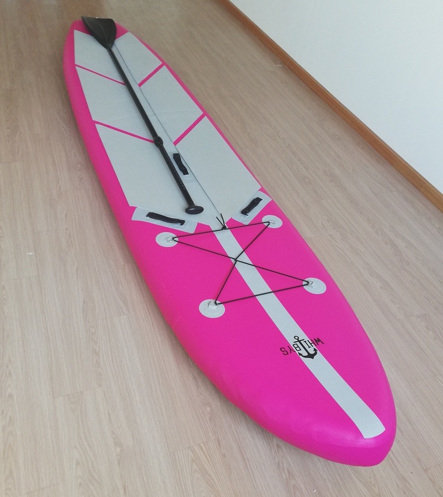 Best Durable 11'  Inflatable Sup Surf Paddle Anti Skid Long Lifespanwith A Hand Pump wholesale