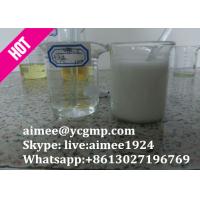 Masteron enanthate cure